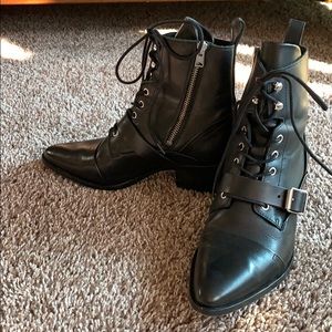All Saints Katy Leather Boots